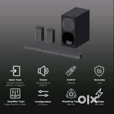 5.1ch Home Cinema Soundbar System  HT-S20R
