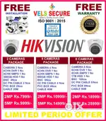 CCTV CAMERA LOWEST PRICE   IN PORUR