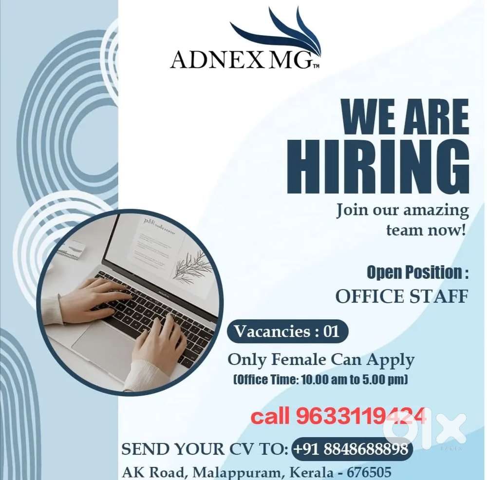 Office wark