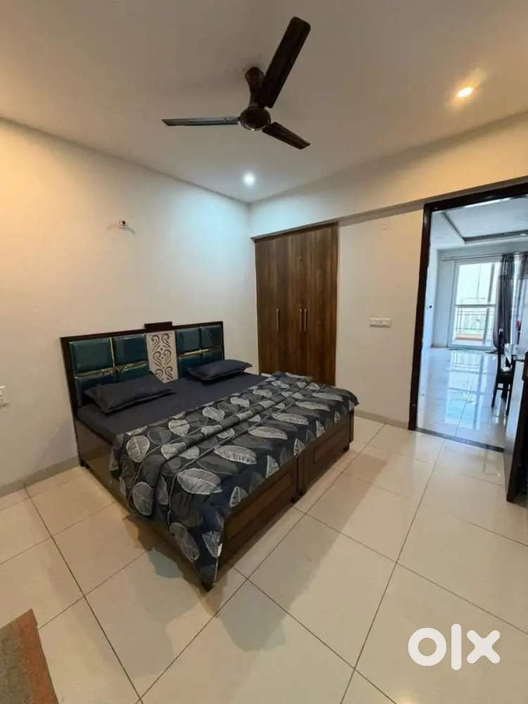 1bhk furnished flat available