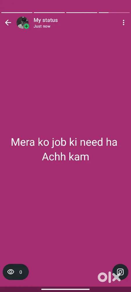 Normal graduate Hai acchi job Ho kis ki pass to massage karna