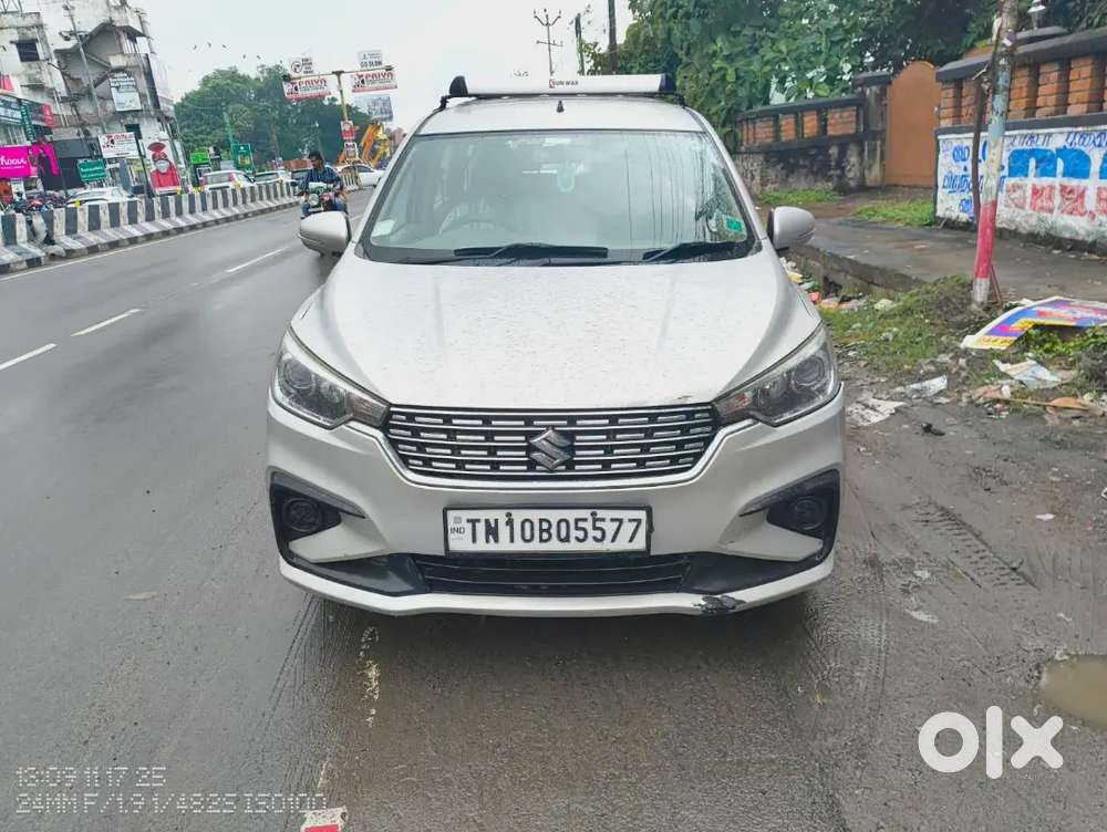 Maruti Suzuki Ertiga 2022 CNG & Hybrids 65000 Km Driven