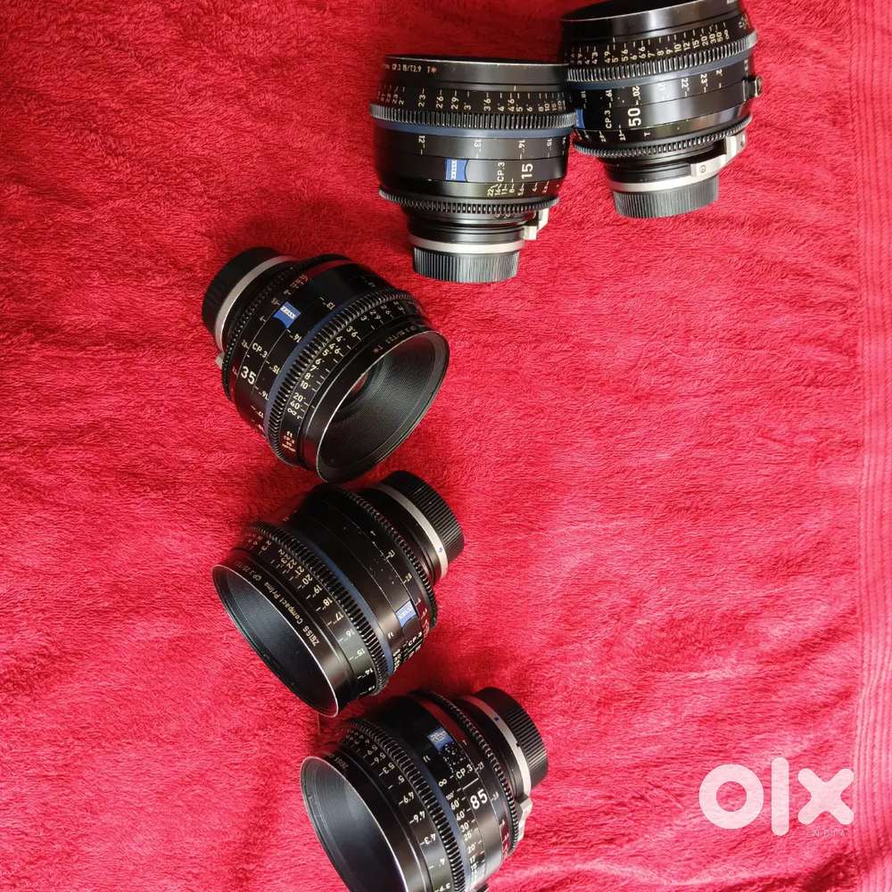 Sony Cinema Lens Zeiss CP3 Direct Sony mount