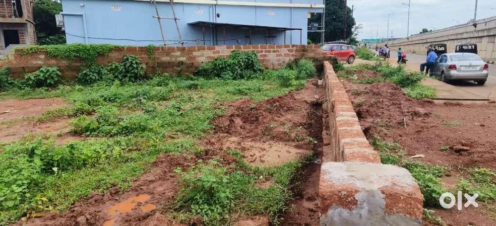NH side 17000 sft open space near Khurdha for rent or lease