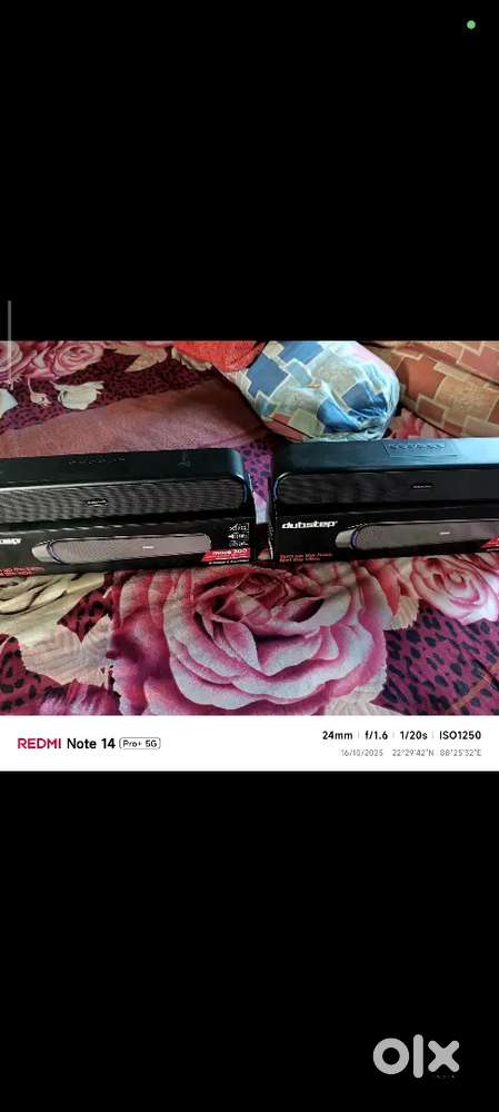Dubstep 210 speaker 2 piece new 2 days old with bill
