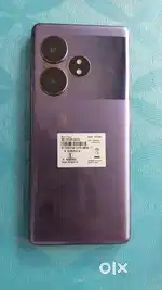 Realme gt 6t 12gb ram and 256 storage phone for sale