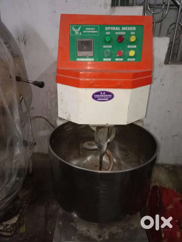 SPIRAL MIXER