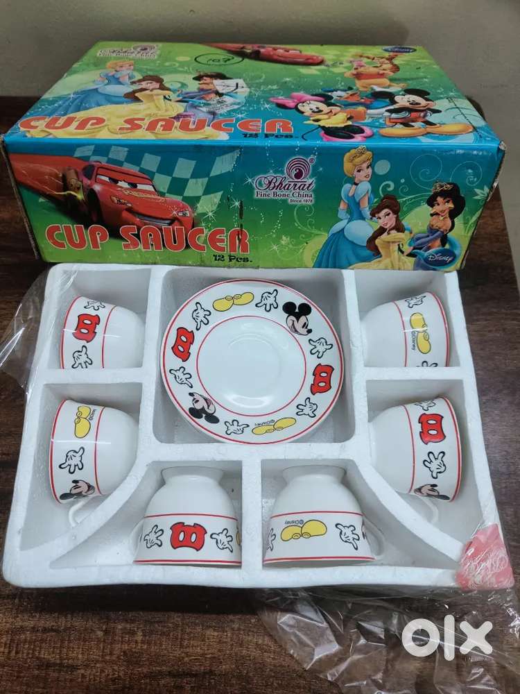 Disney Cup and Saucer