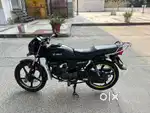 HERO SPLENDOR+ BLACK 2021 MODEL