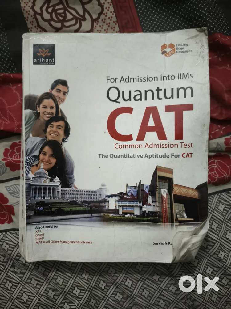 Quantum CAT quantitative aptitude book