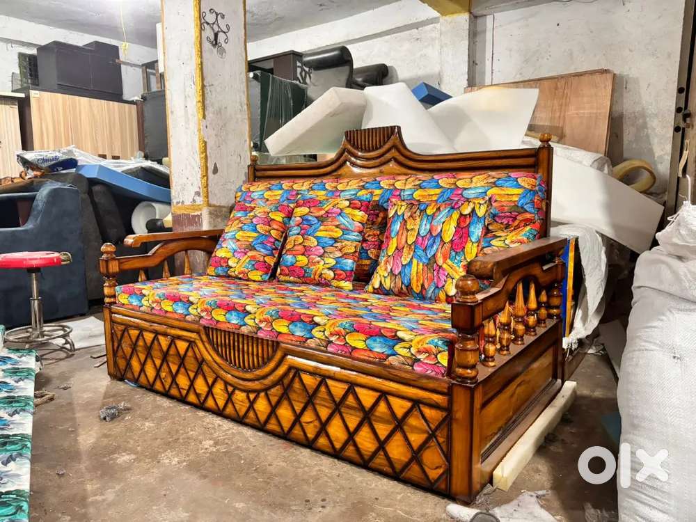 New brand sofa cum bed segun lakadi