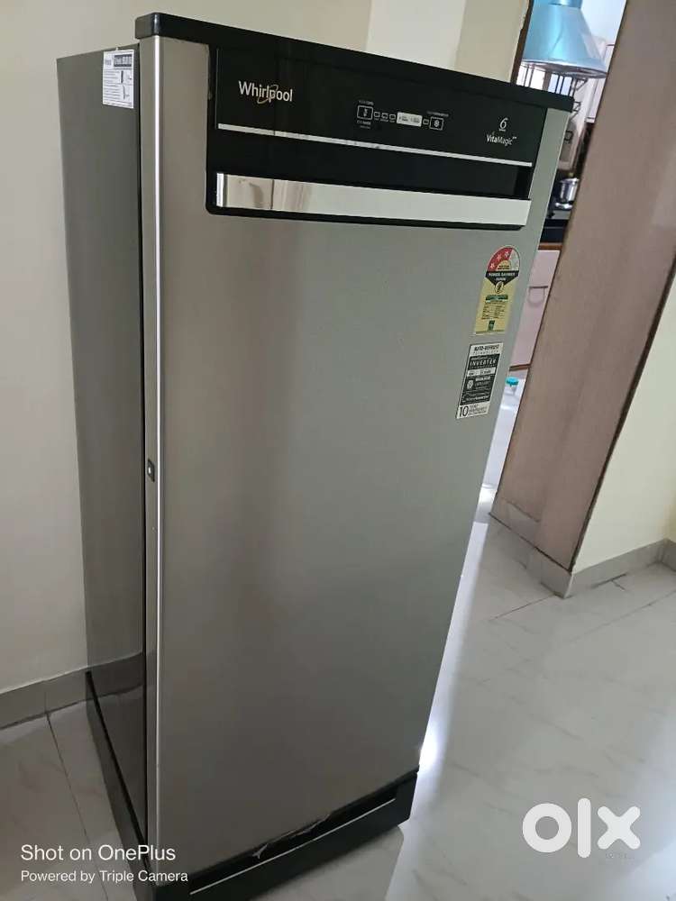 Whirlpool 200 litres Frost free Direct- Cool single door, Base drawer