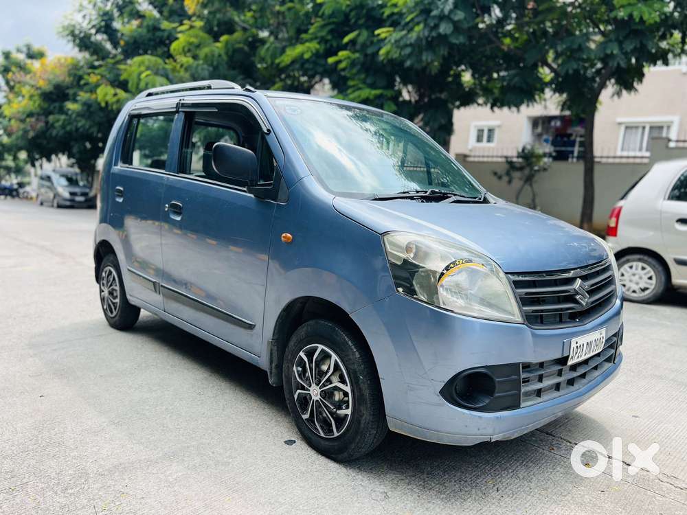 Maruti Suzuki Wagon R CNG LXI, 2011, Petrol