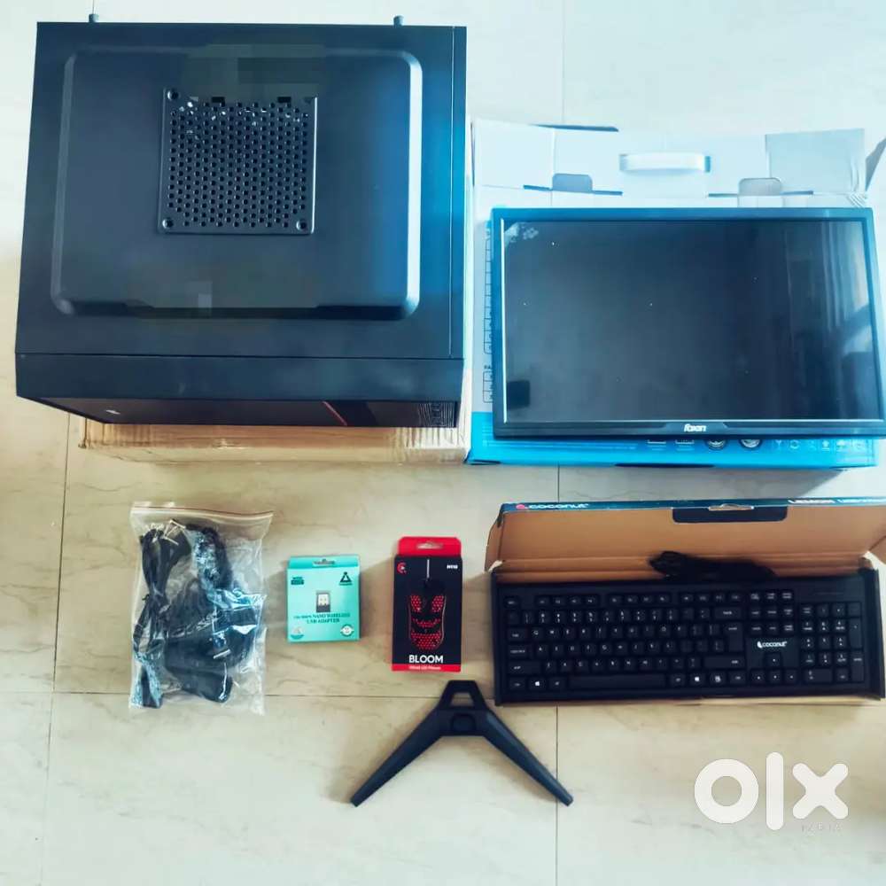 Computer desktop