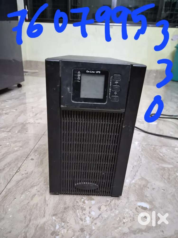 UPS (3KVA AVO online UPS)