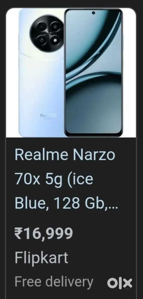 BRAND NEW REALME NARZO 70X