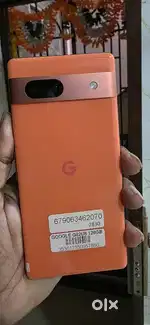 Brand new unused Pixel 7a 128GB 8gb 5G mandaveli come