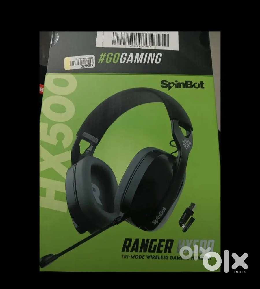 Spinbot gaming bt headphone