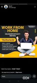 Work from home