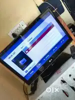 LG led TV 32 inch Semi Smart Gud and Perfect condition.