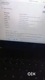 I want sale my hp laptop