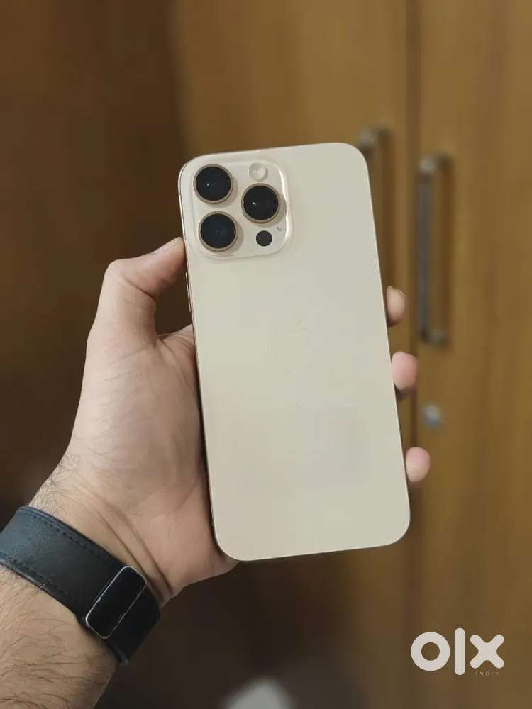 IPHONE 16 PRO MAX 256GB DESERT - PHYSCIAL SIM FULL KIT BILL AVAILABLE