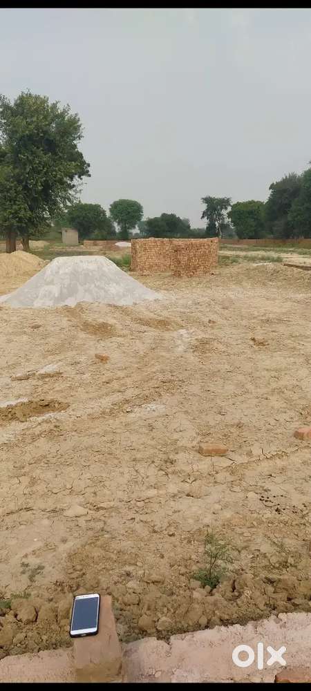 Gatted sosaity near chardham temple chhatikra vrindavan