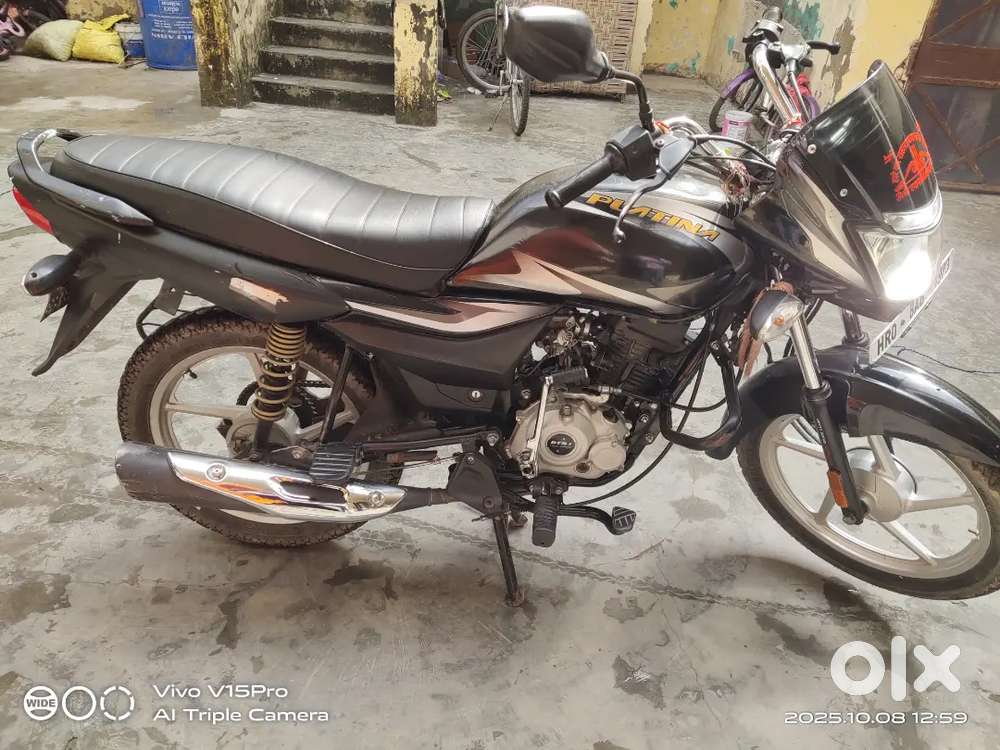 Because I purchase new bike .