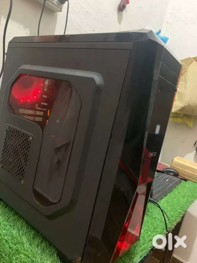 Computer i5 7th gen 8gb ram gigabyte motherboard gaming pc