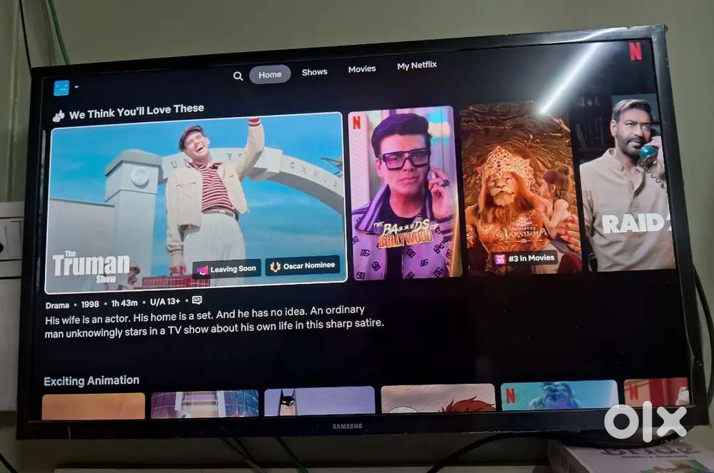 Samsung TV for sale