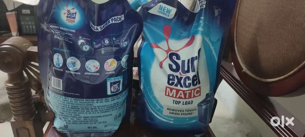 Surf excel matic top load 8L