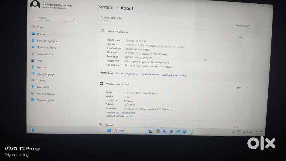laptop HDMI