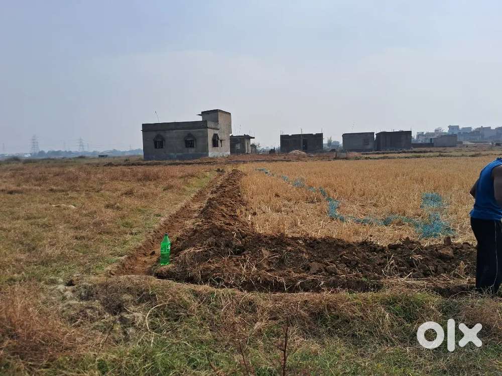 4.50per desmil Nagar nigam pure general plot namkum tataroad kv school