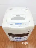 Samsung digital 5.8kg top load fully automatic washing machinej