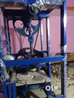Paper plate single die machine