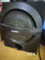 F & D speakers 2.1 with Bluetooth