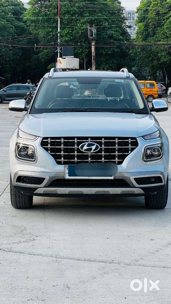 Hyundai Venue, 2021, Diesel