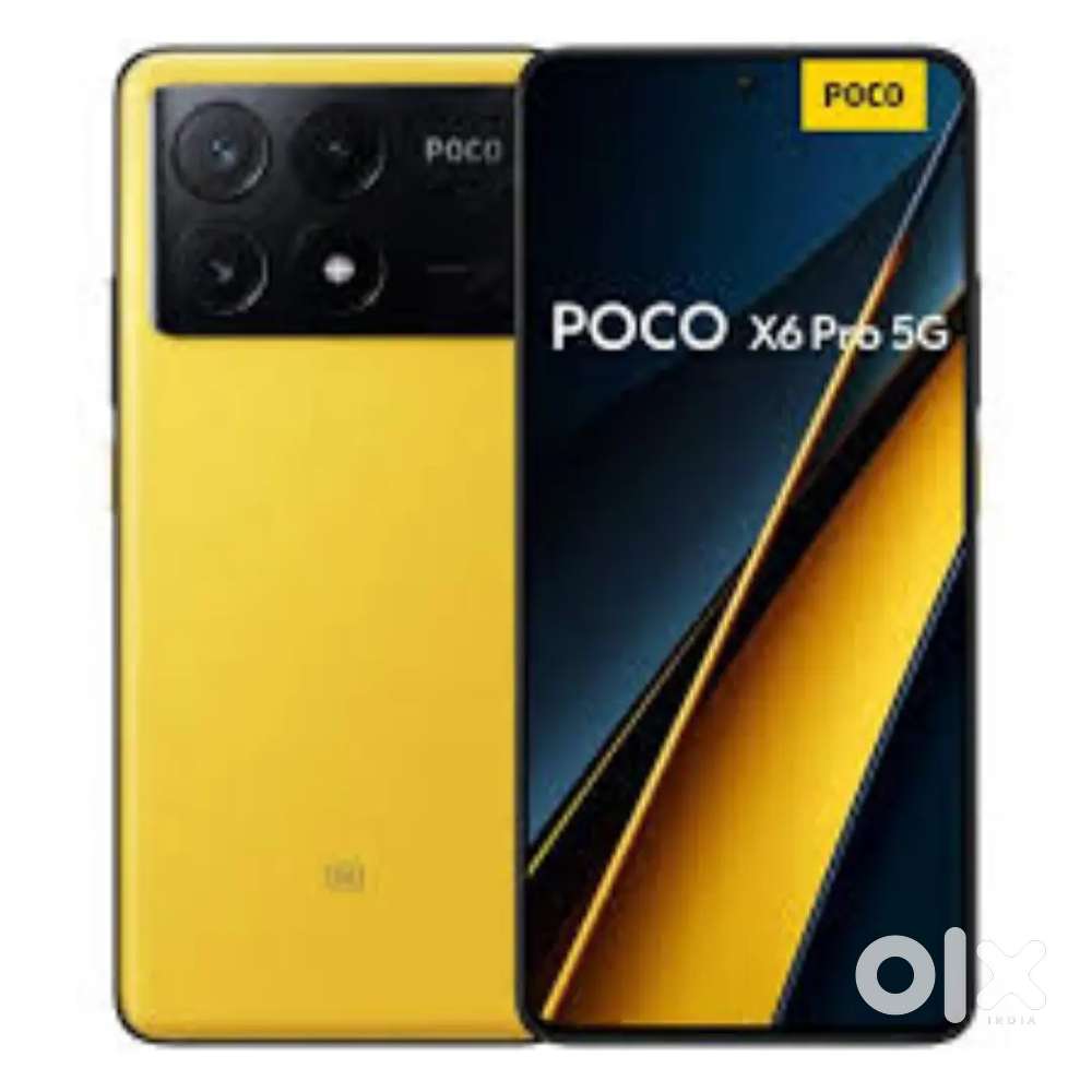 Poco x6 pro