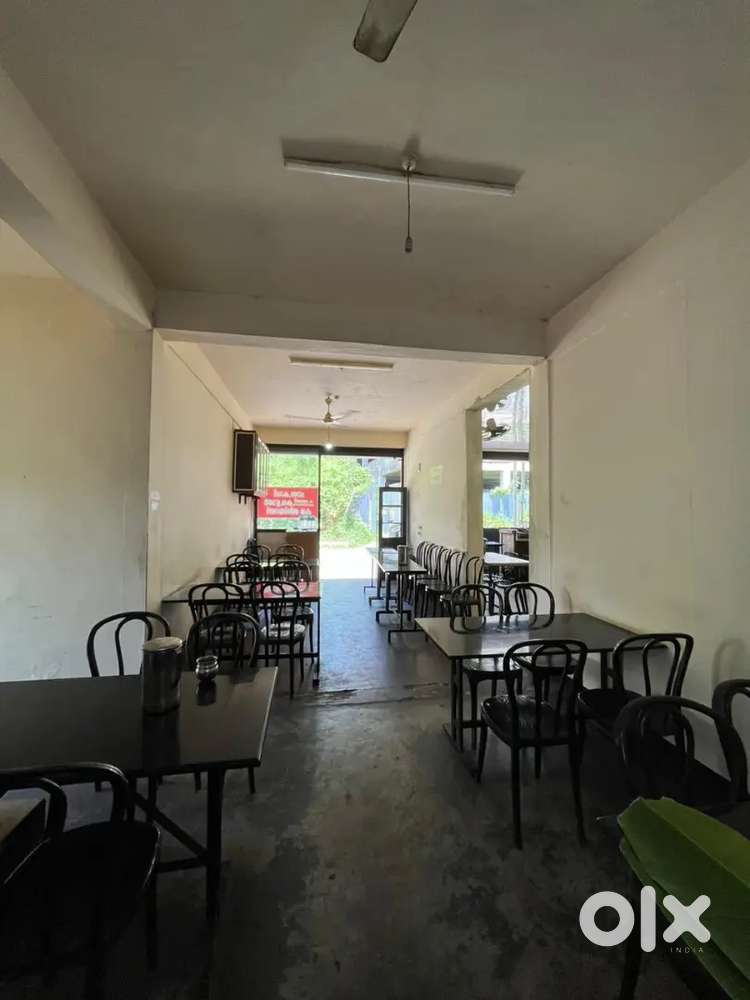 Restaurant for sale in mananthavady