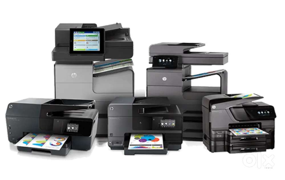 All laser printer available black and white
