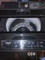 MarQ By Flipkart 8 Kg Fully Automatic Top Load Black