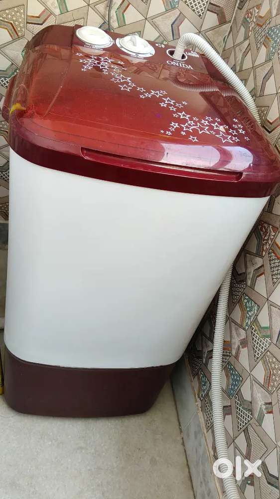 ONIDA 6.5 kg washing Machine 4 months old