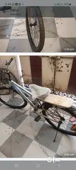 Ride India ni cycle vechvani che
