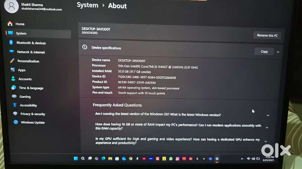 LENOVO X1 CARBON NEW CONDITION