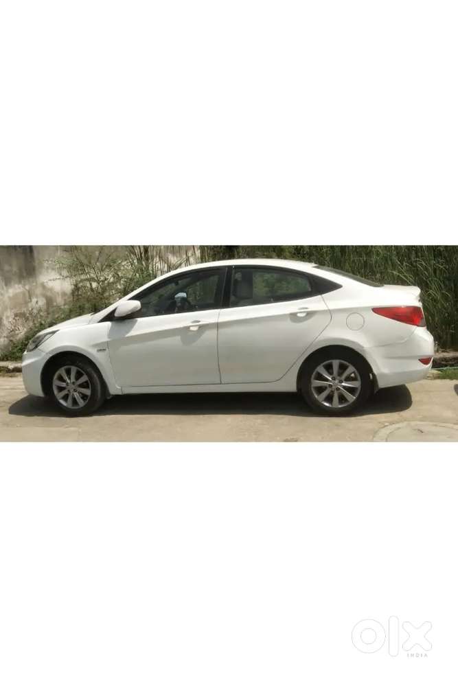 Hyundai Verna 2013 Diesel Well Maintained