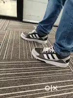 branded adidas shoe
