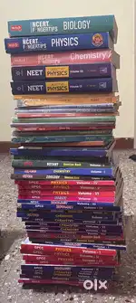NEET JEE NCERT BOOKS.
