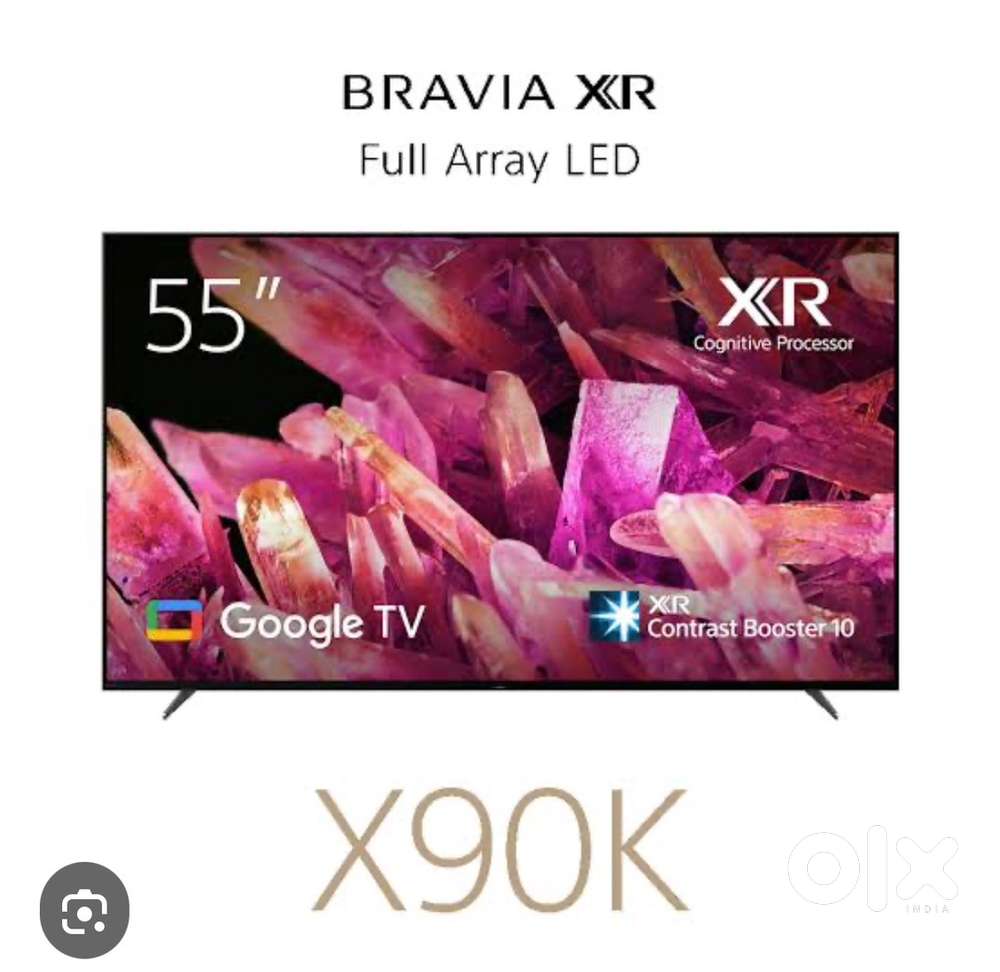 SONY. BRAVIA XR Full Array LED X90 K 4 K TV