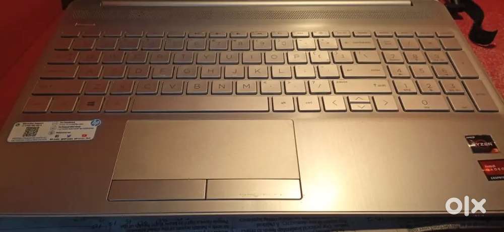 Hp laptop processor AMD Ryzen 3