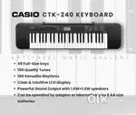 Casio CTK 240
